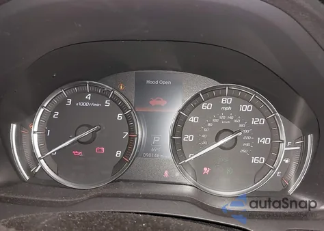 2018 Acura Mdx Advance Package z USA, uszkodzony, nr VIN 5J8YD3H85JL000385